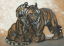 Vente par Christie's france du 24/11/2014 - Deux jeunes tigres se caressant, vers 1937. (lot n°31)